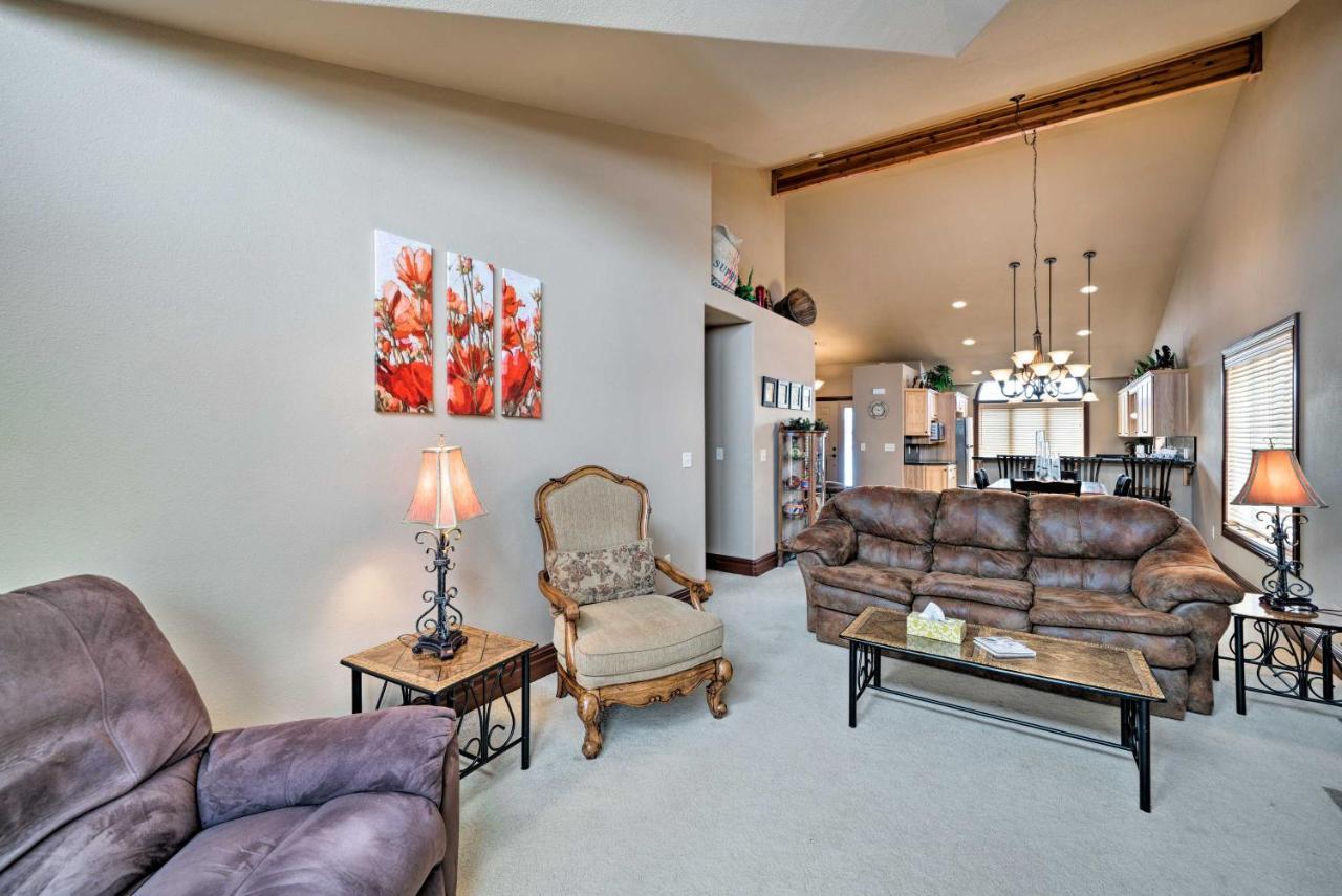 Cozy And Convenient Red Lodge Home Less Than 8 Mi To Slopes! Luaran gambar