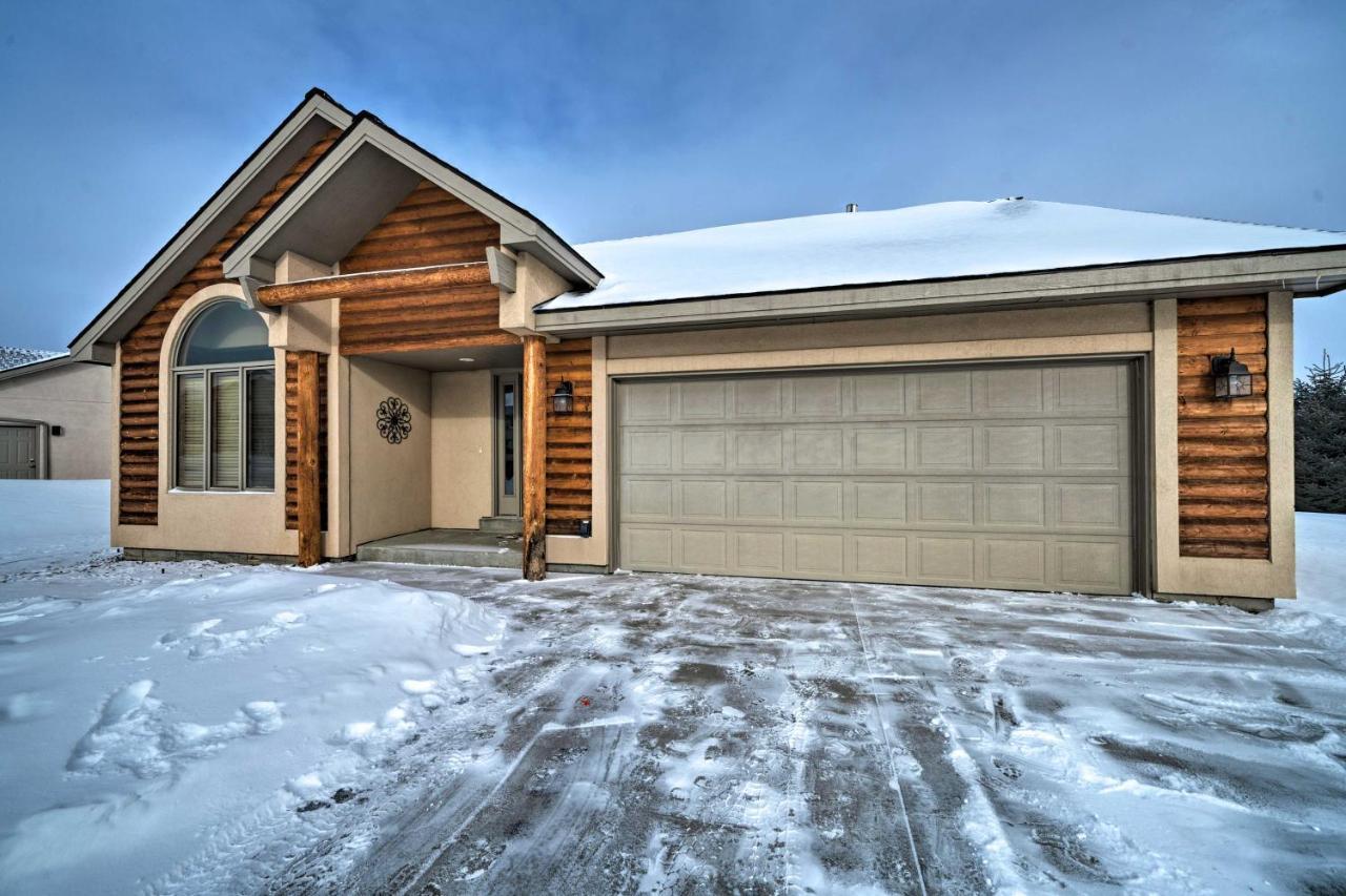 Cozy And Convenient Red Lodge Home Less Than 8 Mi To Slopes! Luaran gambar